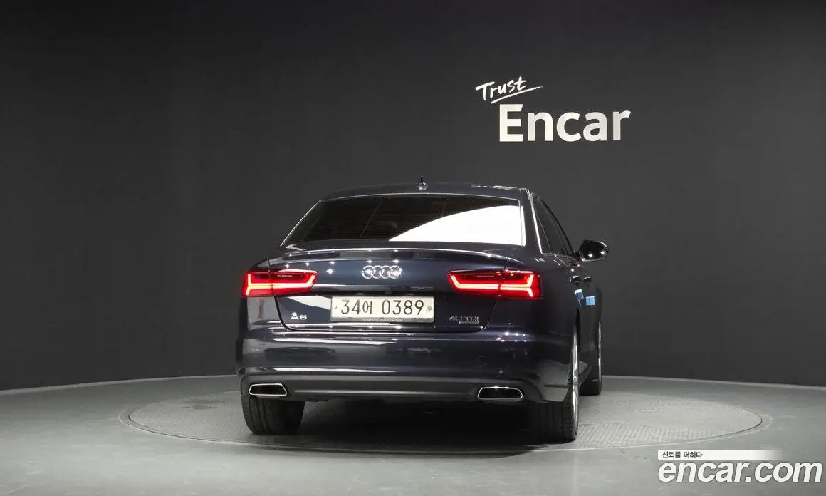 Audi A6 2016 3.0 автомат (гидро), фото 4