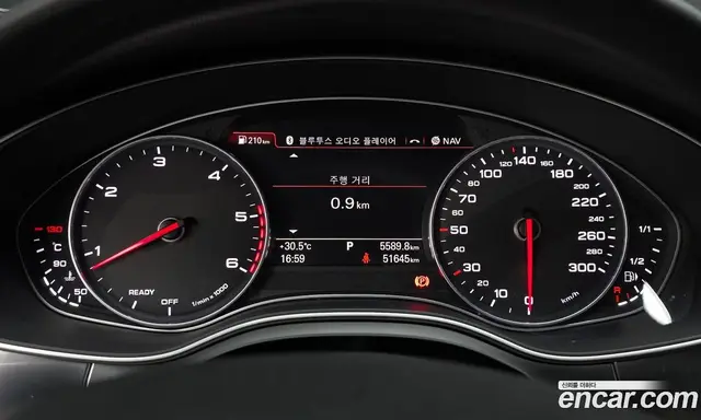 Audi A6 2016 3.0 автомат (гидро), миниатюра 8