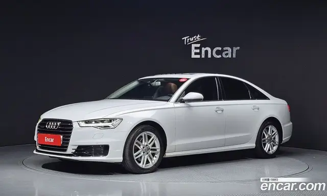 Audi A6, 2016, 121 305 км