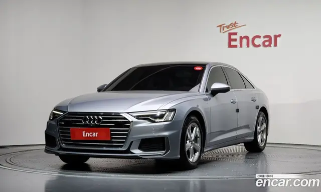 Audi A6, 2020, 52 400 км