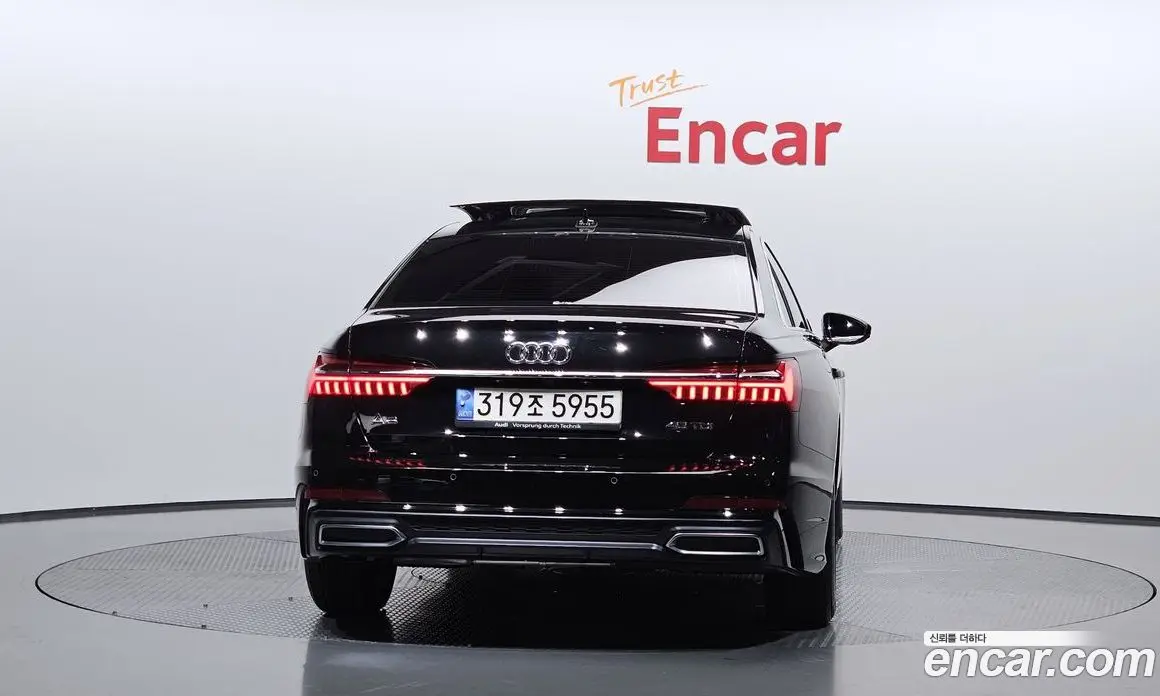 Audi A6 2021 2.0 автомат (гидро), фото 4