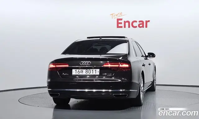 Audi A8 2014 4.1 автомат (гидро), миниатюра 4