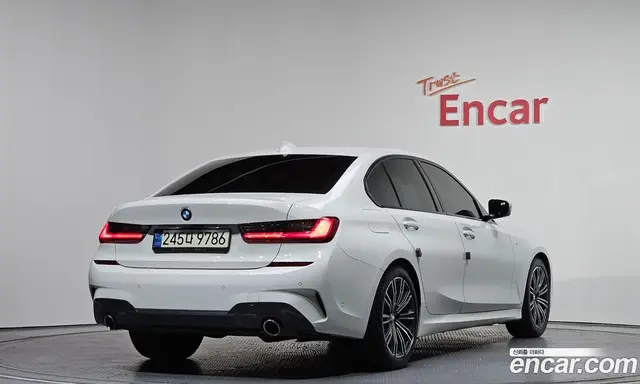 BMW 3 серия, 2021, 95 188 км
