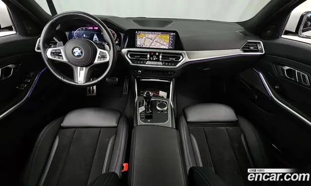 BMW 3 серия 2021 2.0 автомат (гидро), миниатюра 6