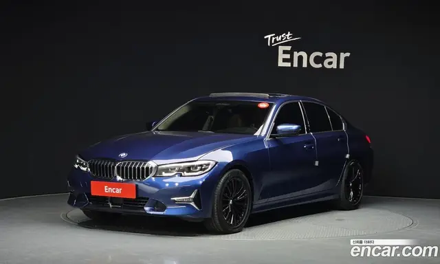 BMW 3 серия, 2021, 50 145 км