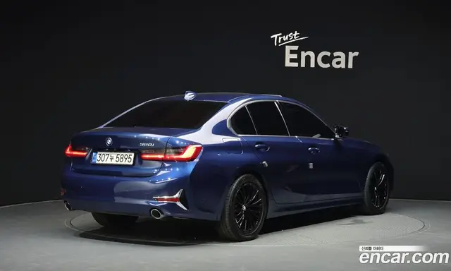 BMW 3 серия 2021 2.0 автомат (гидро), миниатюра 2