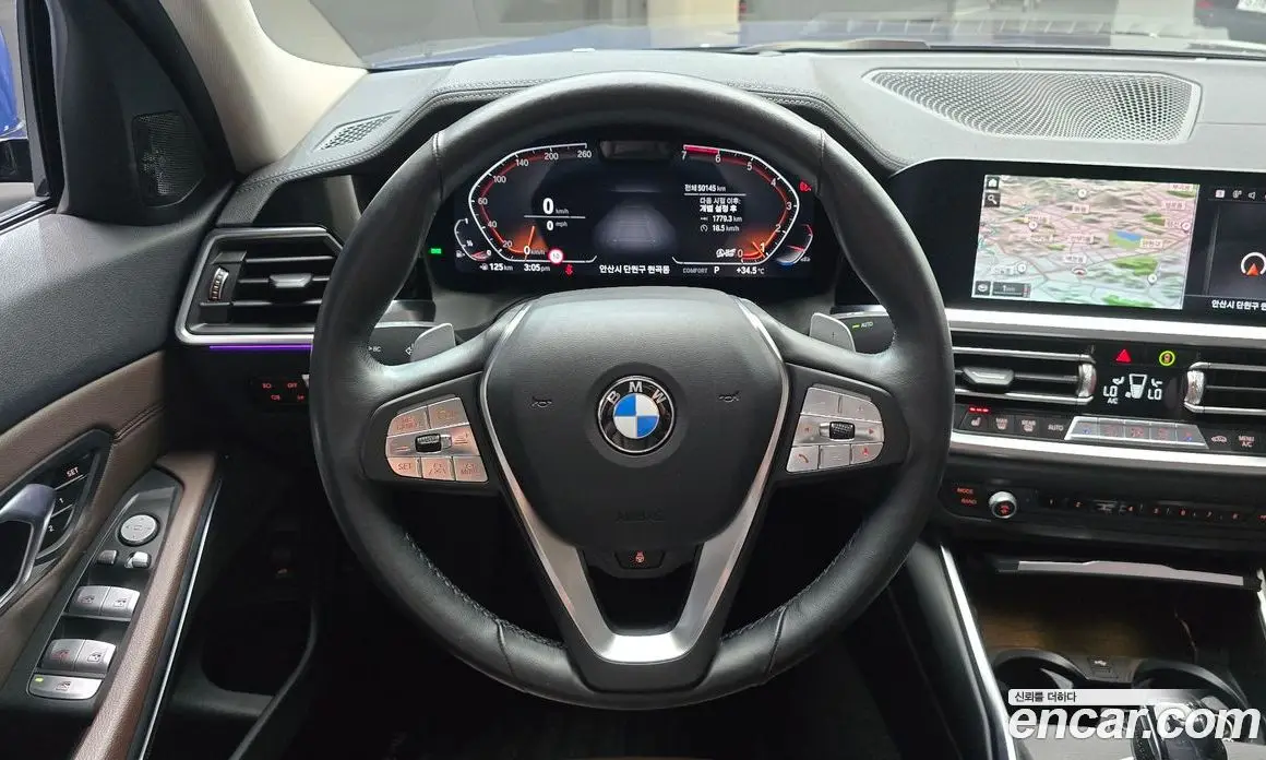BMW 3 серия 2021 2.0 автомат (гидро), фото 13