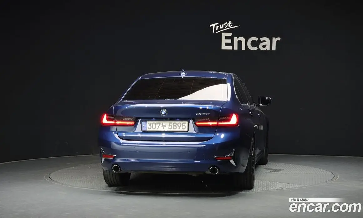 BMW 3 серия 2021 2.0 автомат (гидро), фото 4