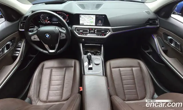 BMW 3 серия 2021 2.0 автомат (гидро), миниатюра 7