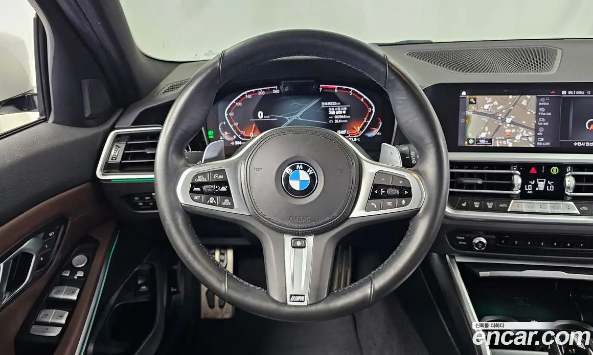 BMW 3 серия 2022 2.0 автомат (гидро), фото 19