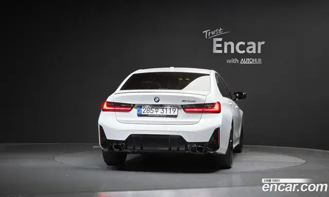 BMW 3 серия 2025 3.0 автомат (гидро), миниатюра 4