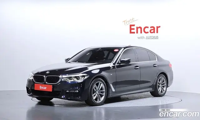 BMW 5 серия, 2018, 93 980 км