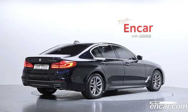 BMW 5 серия 2018 2.0 автомат (гидро), миниатюра 2
