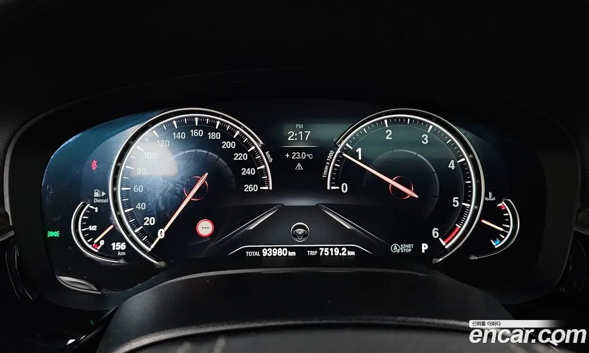 BMW 5 серия 2018 2.0 автомат (гидро), фото 11