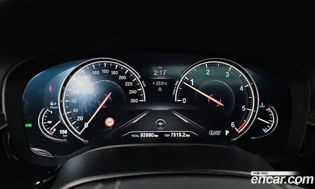 BMW 5 серия 2018 2.0 автомат (гидро), миниатюра 11