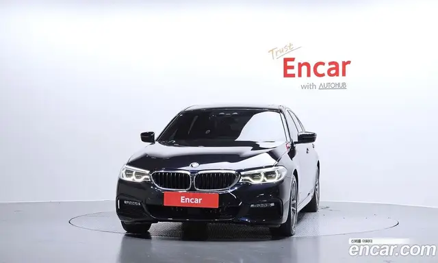 BMW 5 серия 2018 2.0 автомат (гидро), миниатюра 3