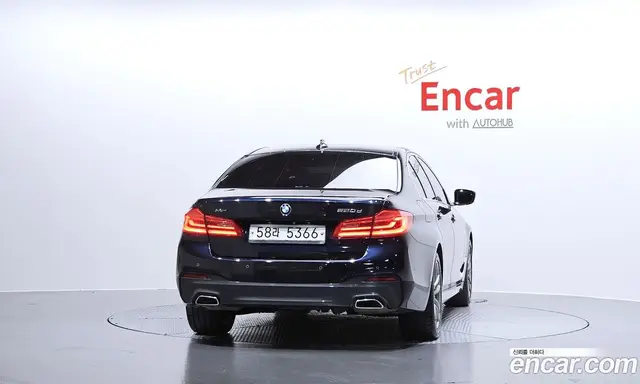 BMW 5 серия 2018 2.0 автомат (гидро), миниатюра 4