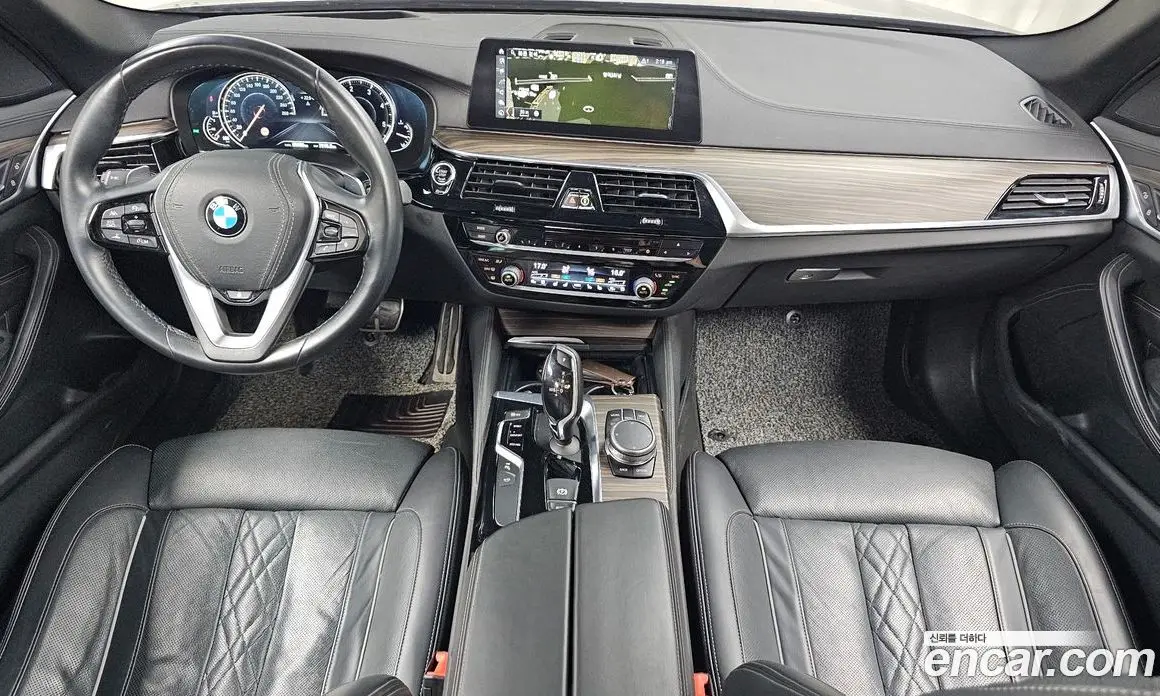 BMW 5 серия 2018 2.0 автомат (гидро), фото 10
