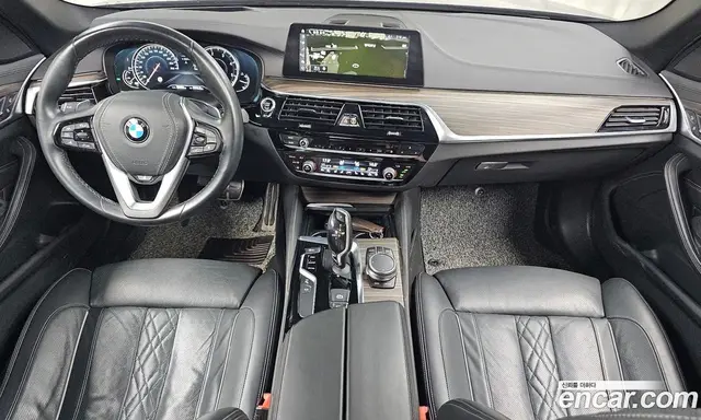 BMW 5 серия 2018 2.0 автомат (гидро), миниатюра 10