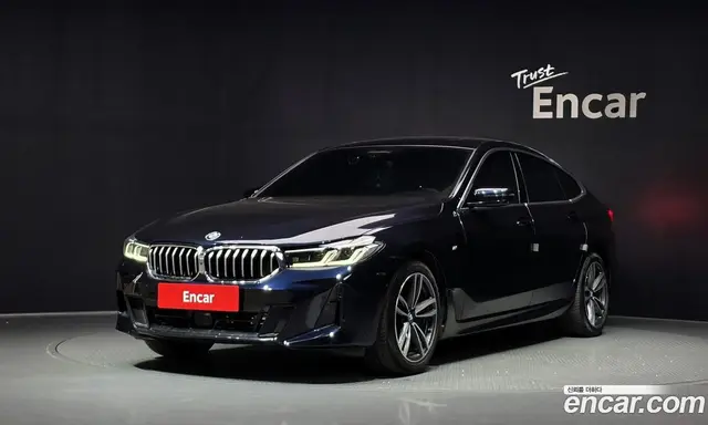 BMW 6 серия, 2020, 55 737 км