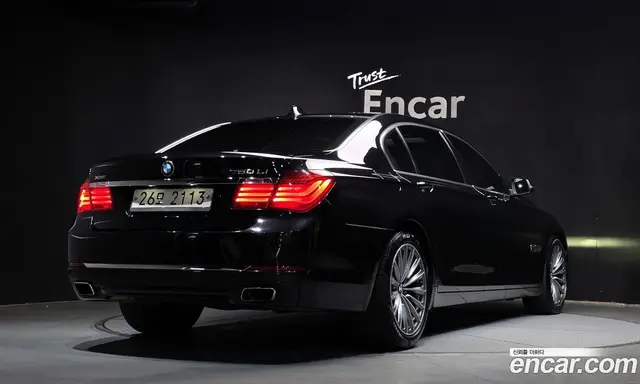 BMW 7 серия 2014 4.4 автомат (гидро), миниатюра 2
