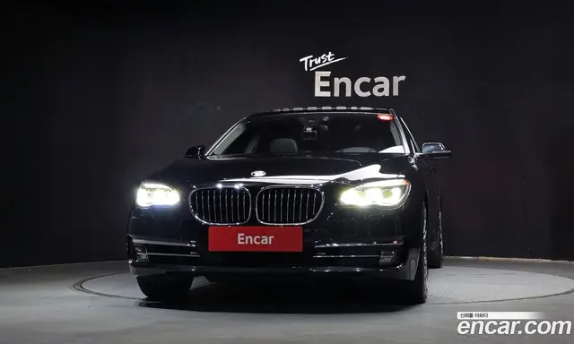 BMW 7 серия 2014 4.4 автомат (гидро), миниатюра 3