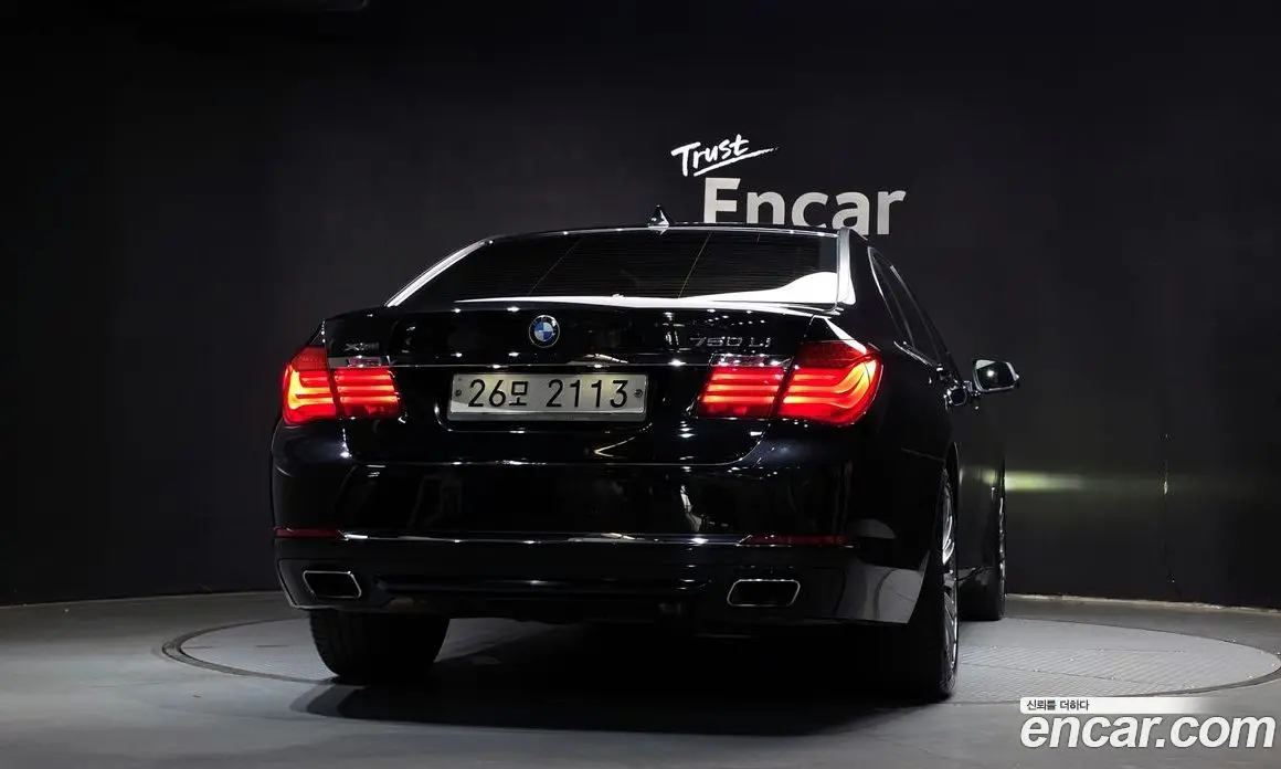 BMW 7 серия 2014 4.4 автомат (гидро), фото 4