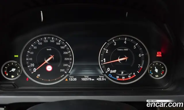 BMW 7 серия 2014 4.4 автомат (гидро), миниатюра 8