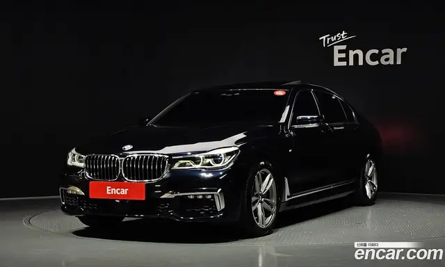 BMW 7 серия, 2017, 78 821 км