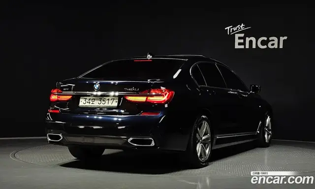 BMW 7 серия 2017 3.0 автомат (гидро), миниатюра 2