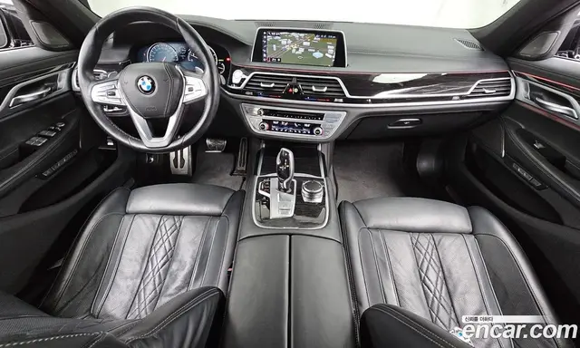BMW 7 серия 2017 3.0 автомат (гидро), миниатюра 7