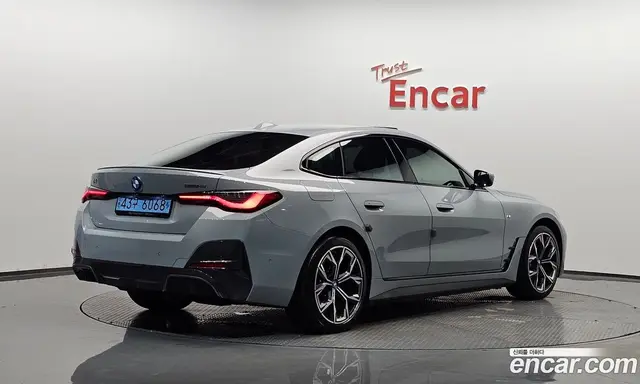 BMW i4, 2022, 45 463 км