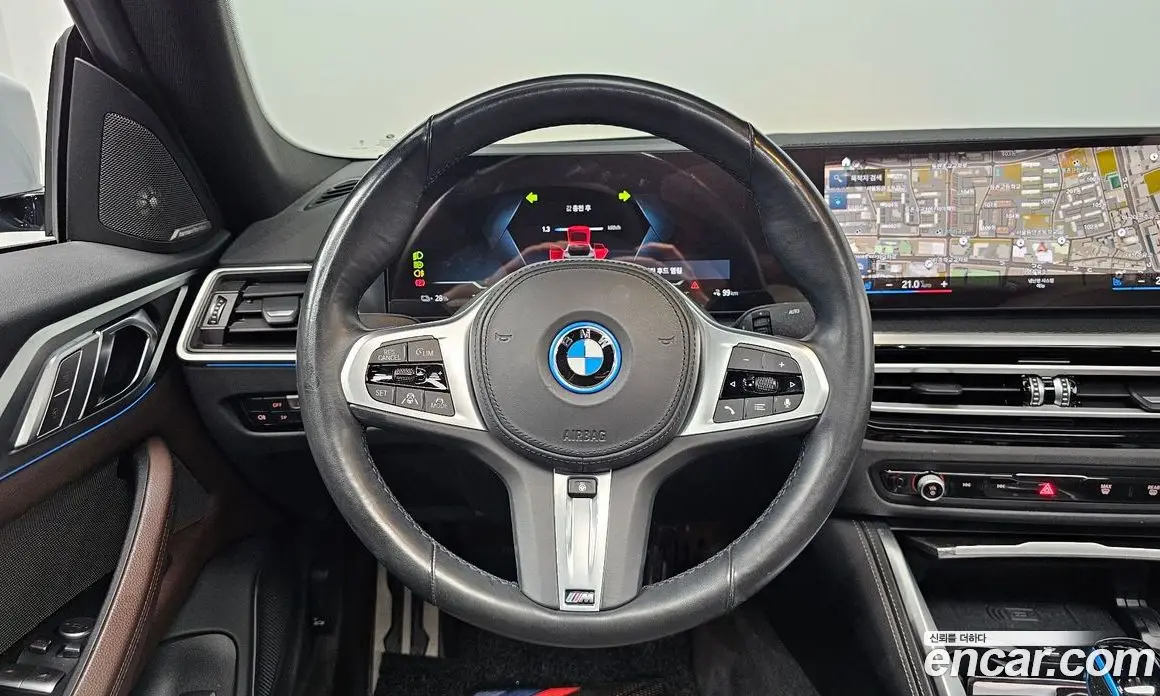BMW i4 2022 0.2 автомат (гидро), фото 18