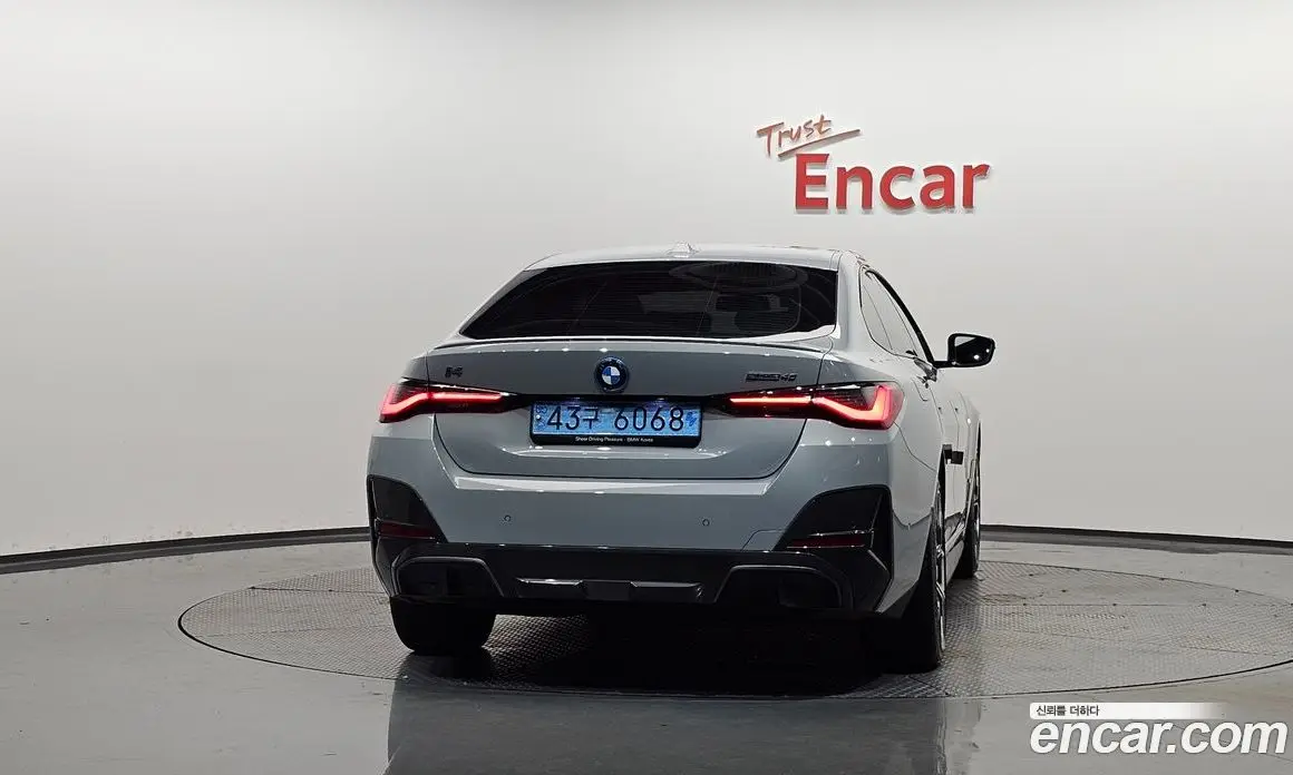 BMW i4 2022 0.2 автомат (гидро), фото 3