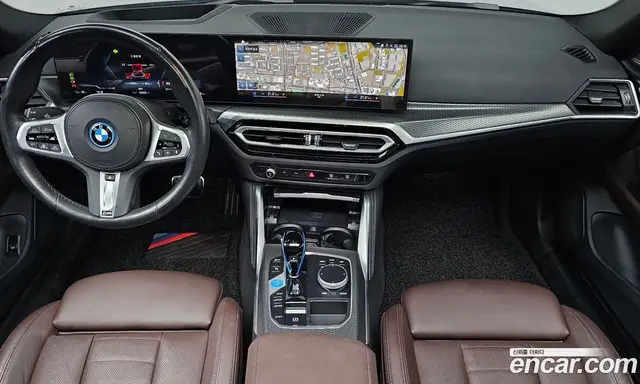 BMW i4 2022 0.2 автомат (гидро), миниатюра 9