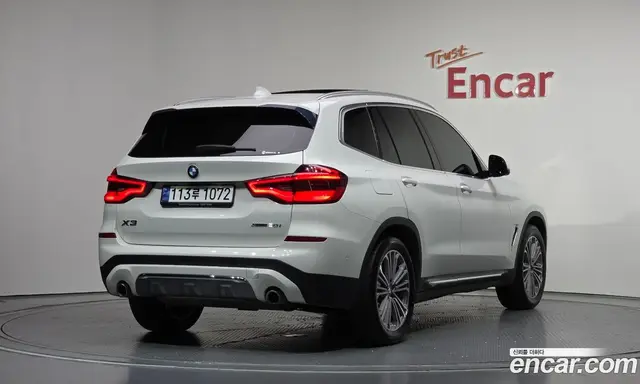 BMW X3 2020 2.0 автомат (гидро), миниатюра 2
