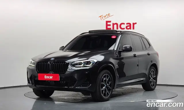 BMW X3, 2022, 35 524 км