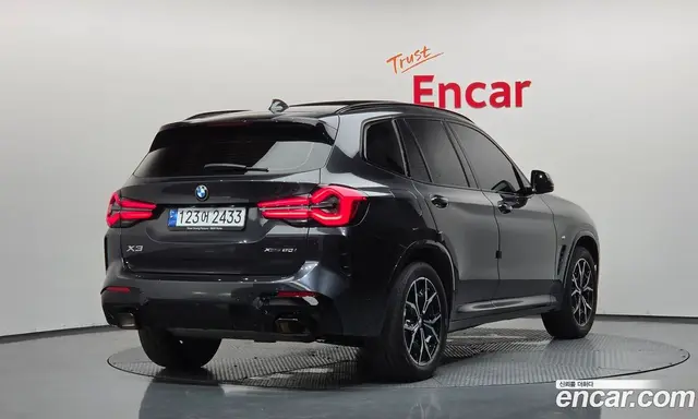 BMW X3 2022 2.0 автомат (гидро), миниатюра 2