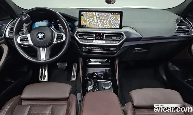 BMW X4 2022 2.0 автомат (гидро), миниатюра 9