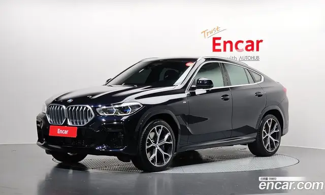 BMW X6, 2022, 46 986 км