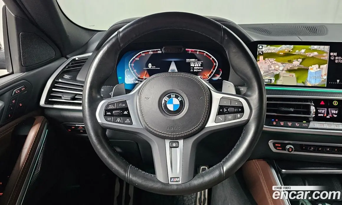 BMW X6 2022 3.0 автомат (гидро), фото 19