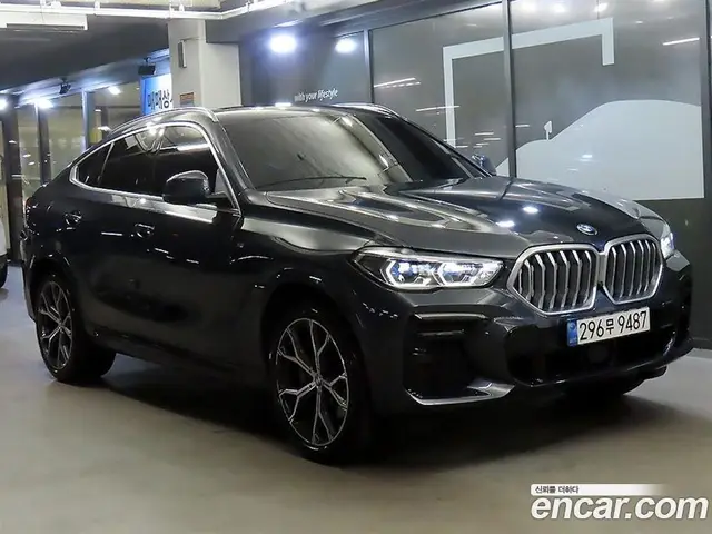 BMW X6, 2022, 99 570 км
