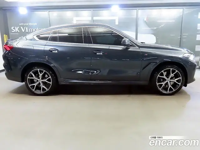 BMW X6 2022 3.0 автомат (гидро), миниатюра 3