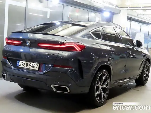 BMW X6 2022 3.0 автомат (гидро), миниатюра 4