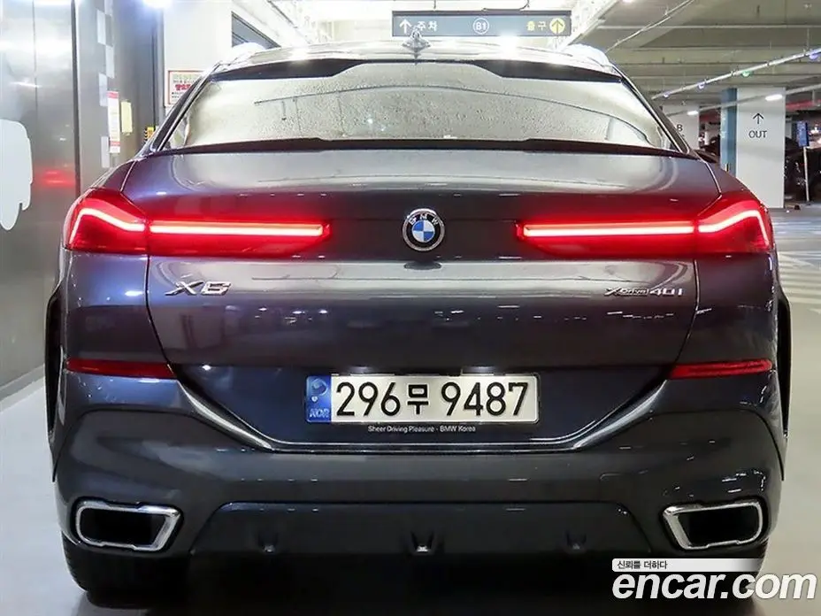 BMW X6 2022 3.0 автомат (гидро), фото 5