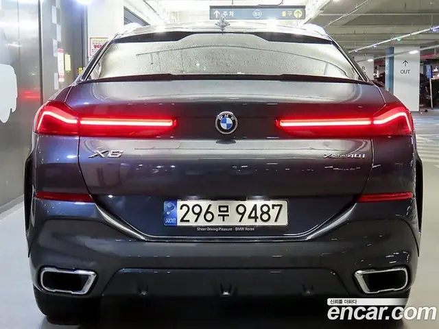 BMW X6 2022 3.0 автомат (гидро), миниатюра 5
