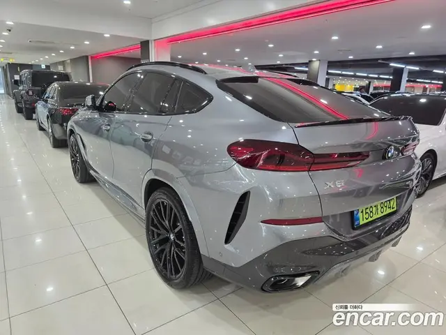 BMW X6 2025 3.0 автомат (гидро), миниатюра 2