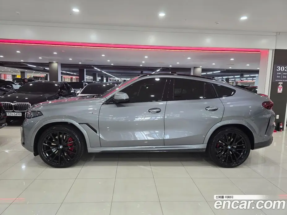 BMW X6 2025 3.0 автомат (гидро), фото 20
