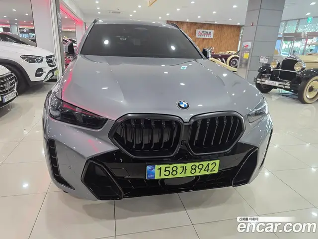 BMW X6 2025 3.0 автомат (гидро), миниатюра 3
