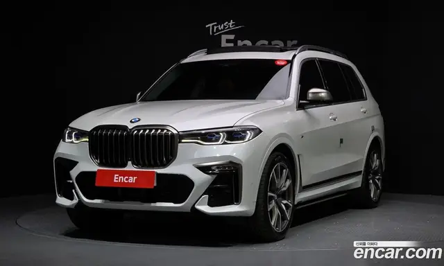 BMW X7, 2020, 52 502 км